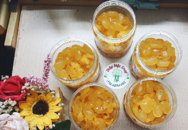 HẠT ĐÁC RIM MÍT - ĐƯỜNG PHÈN - DẺO NGỌT