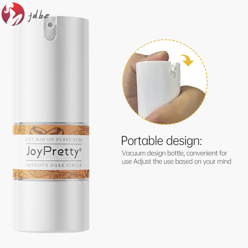 Kem dưỡng da mắt JDBE Caffeine dưỡng ẩm làm sáng da 15ml
 | BigBuy360 - bigbuy360.vn