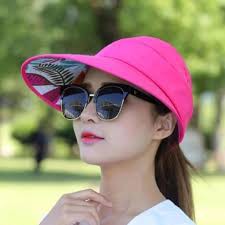 Mũ đính đá chống nắng thời trang-Dma Store