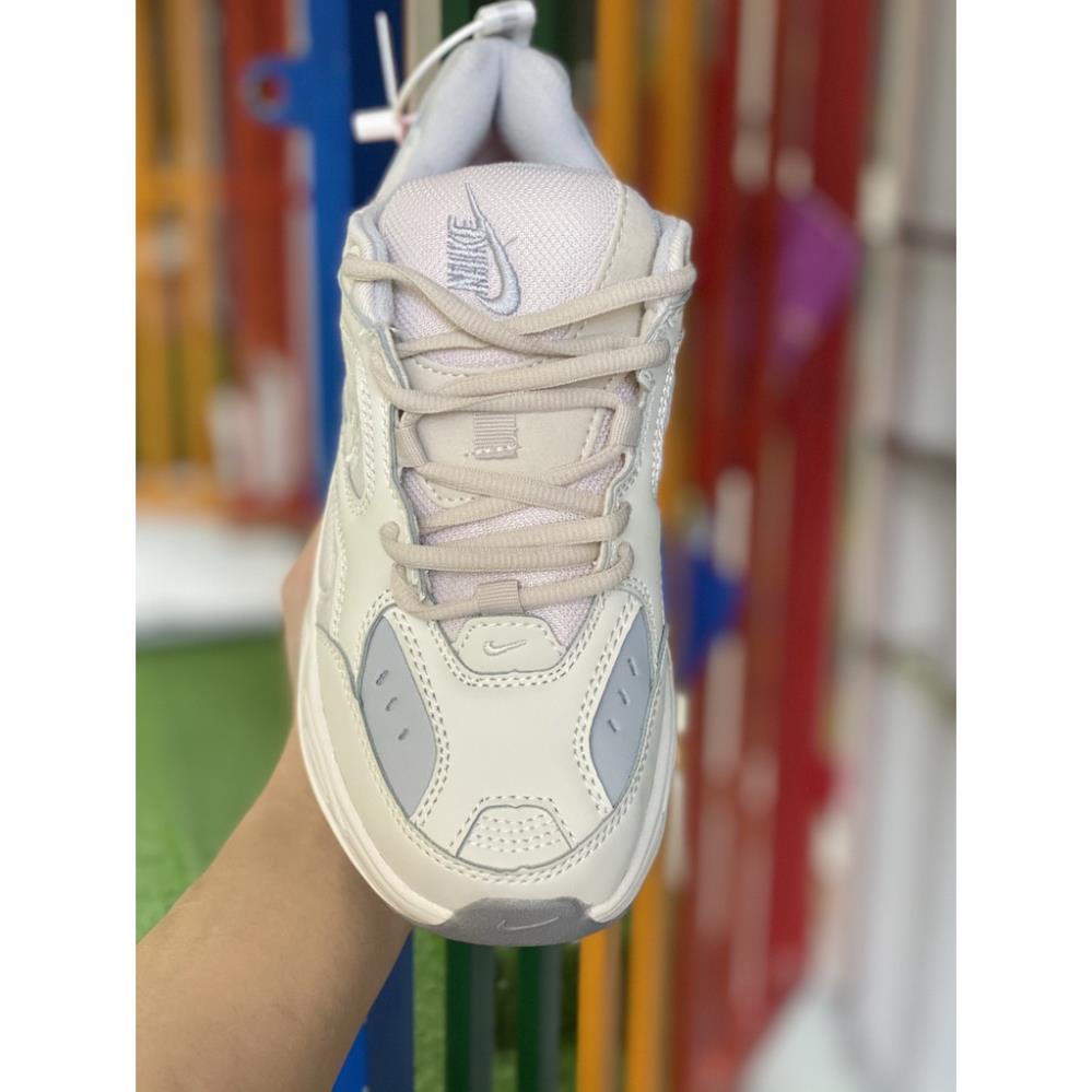 (ẢNH THẬT+VIDEO) Giày Thể Thao Nam Nữ M2K gót cam bản cao cấp | BigBuy360 - bigbuy360.vn