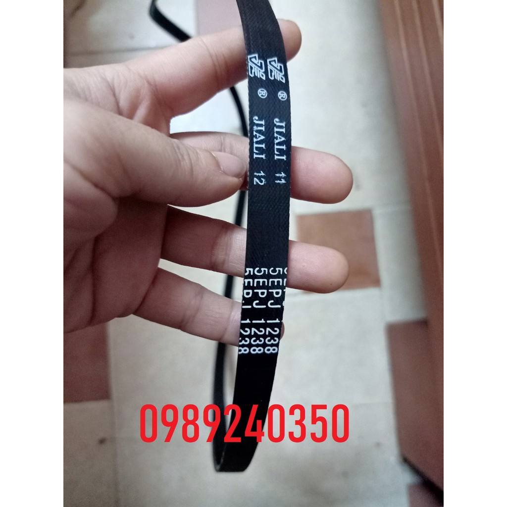 Dây curoa máy giặt cửa ngang 5EPJ 1238 chính hãng