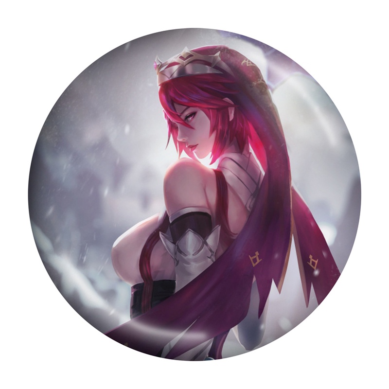 Tmdbyx Huy Hiệu Nút Nhấn Chơi game Genshin 58mm
