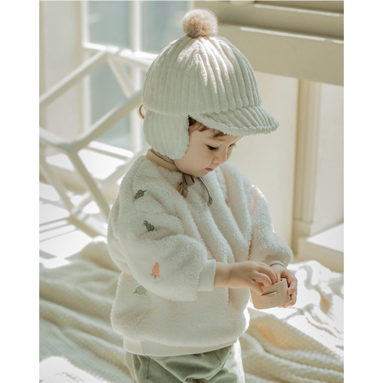 Happy Prince Mũ Max nội địa hàn quốc siêu ấm áp và dễ thương dành cho bé