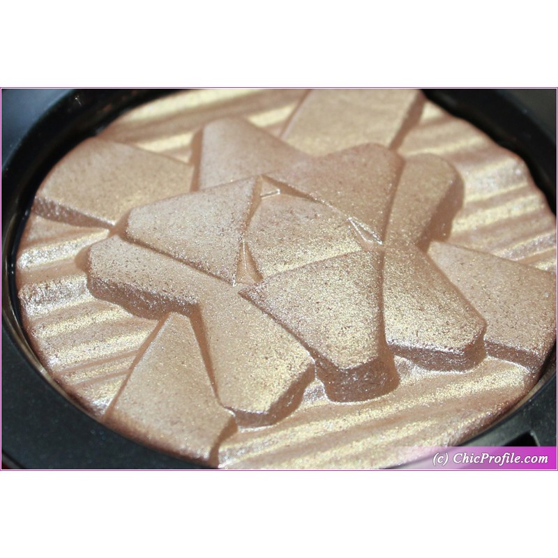 MAC - Tách Set Phấn Bắt Sáng_ Kem Lót_ Cọ Trang Điểm - MAC Shiny Pretty Things Glow Getter Gold