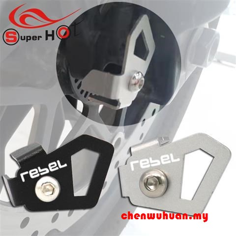 Ốp Cảm Biến ABS Phía Trước Dành Cho Xe Mô Tô Honda REBEL500 REBEL300 CMX500 CMX300 REBEL 500 300 CMX 500 300
