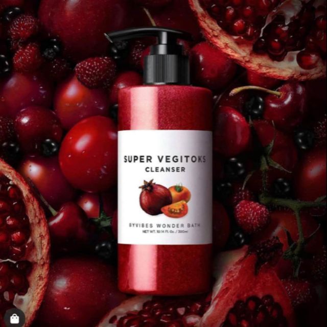 SỮA #RỬA #MẶT #RAU #CỦ SUPER VEGITOKS CLEANSER
