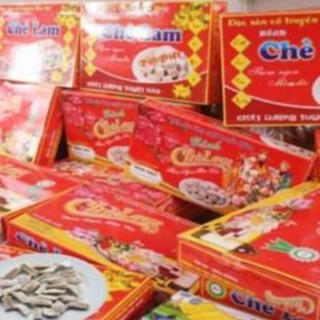 Hộp Bánh Chè Lam 250g  Đặc sản Hà Nội Huongquemart.vn