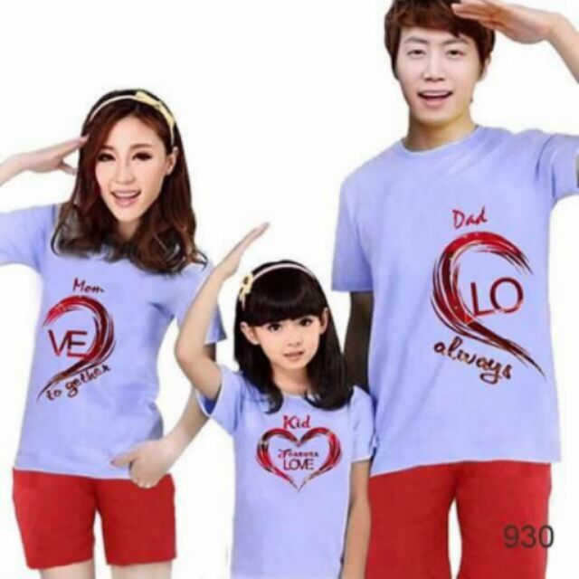 Combo áo gia đình