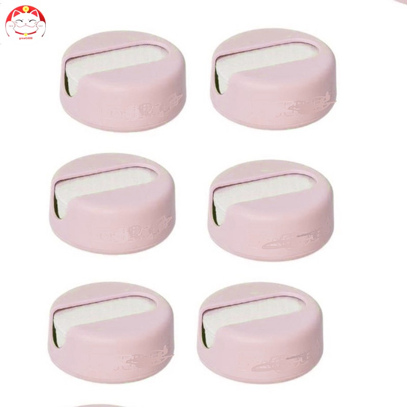 (Hàng Mới Về) Set 25 Bông Tẩy Trang Bằng Cotton Thấm Hút Tốt Tiện Dụng