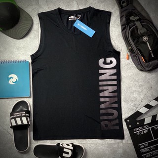 Áo thun ba lỗ thể thao nam Running - Hàng VNXK - Cường Thanos Sport thế giới đồ thể thao tập Gym - Yoga