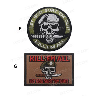 Miếng Patch Dán Logo Vải Thêu Trang Trí Balo, đồ phượt