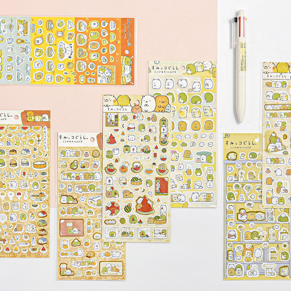 Sticker dán trang trí nhiều mẫu đáng yêu cho bé (Giao ngẫu nhiên)
