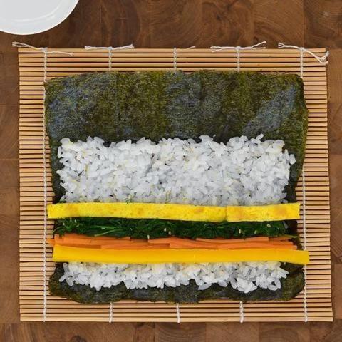 Rong biển cuộn cơm 10 lá Jin Heung - Rong biển cuộn sushi, kimbap - Lá kim