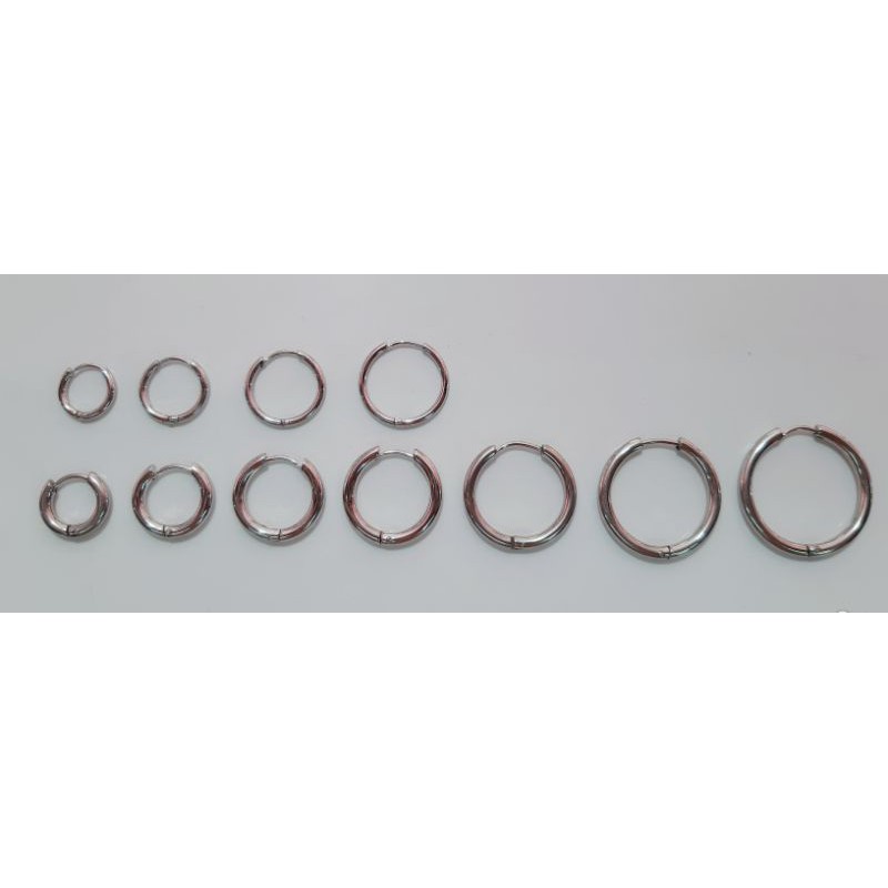 KHUYÊN TAI VÒNG CÁC SIZE/ KHUYÊN THÉP Y TẾ #3997931394