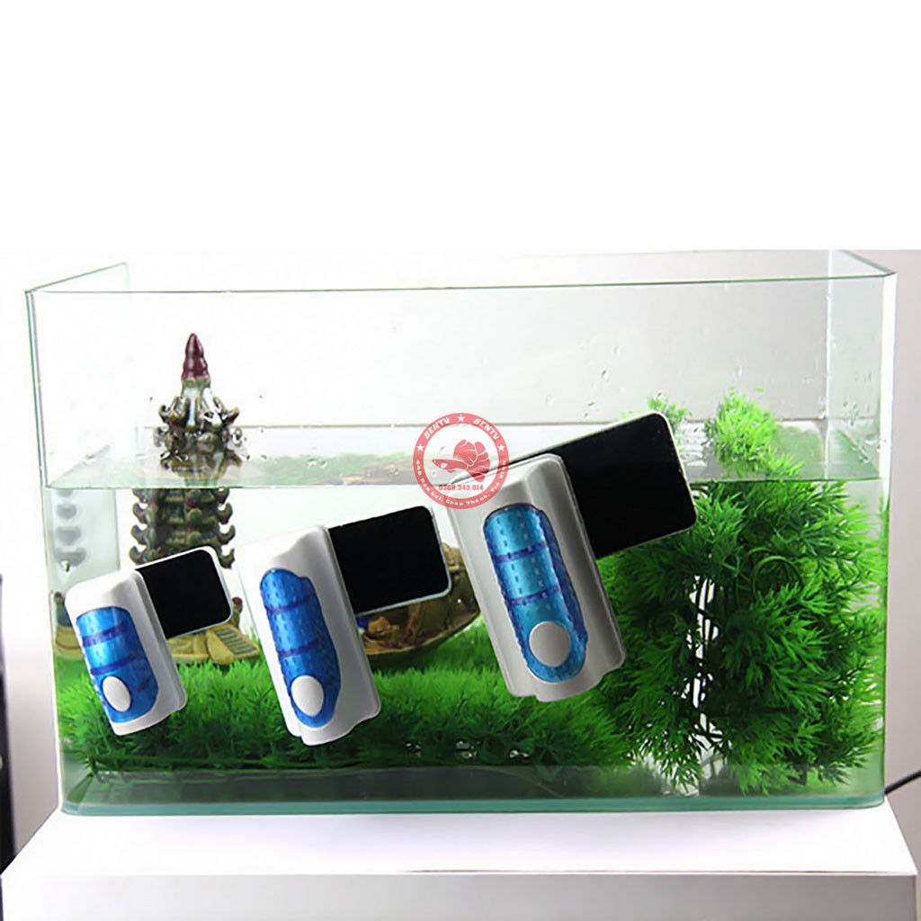 Nam Châm Lau Cọ Rữa Kính Bể Cá Cảnh