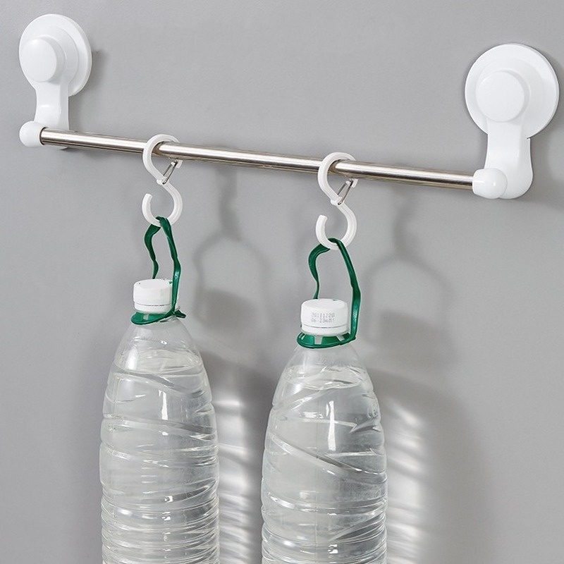 Móc Treo Quần Áo Bằng PP Hình Chữ S Chống Rơi Đa Năng Tiện Dụng Cho Phòng Tắm/ Nhà Bếp