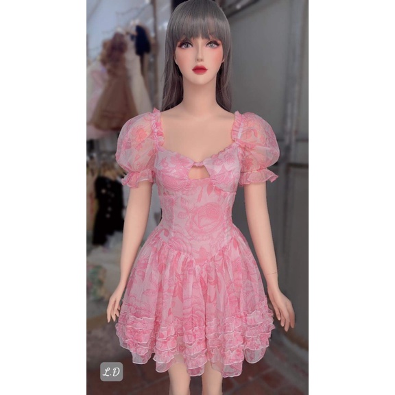 ĐẦM VOAN KHUYẾN KHÍCH SỰ SÁNG TẠO NẾU SHOP BÁN ĐỒ XẠO CHỊ EM CỨ VIỆC PHẢN ÁNH CHIẾC ĐẦM SIU ĐỈNH KHI HẸN HÒ DỰ TIỆC UP T