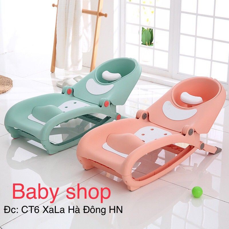 [Hotnew]GHẾ TẮM GỘI ĐẦU GẤP GỌN CAO CẤP CÓ ĐỆM GÁY VÀ BỒN HỨNG ĐỠ ĐẦU CHO BÉ