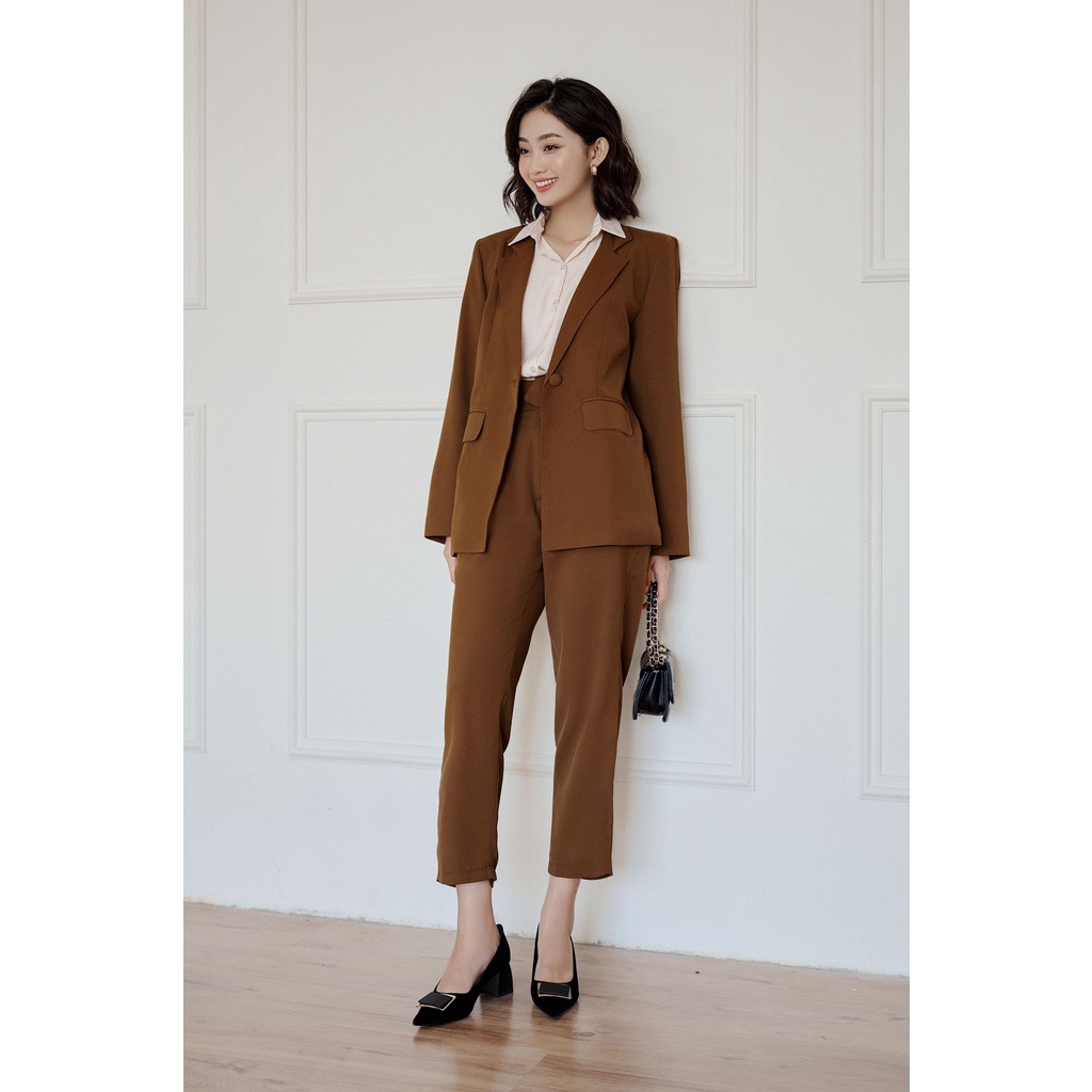 OLV - Quần Mocha Basic Baggy