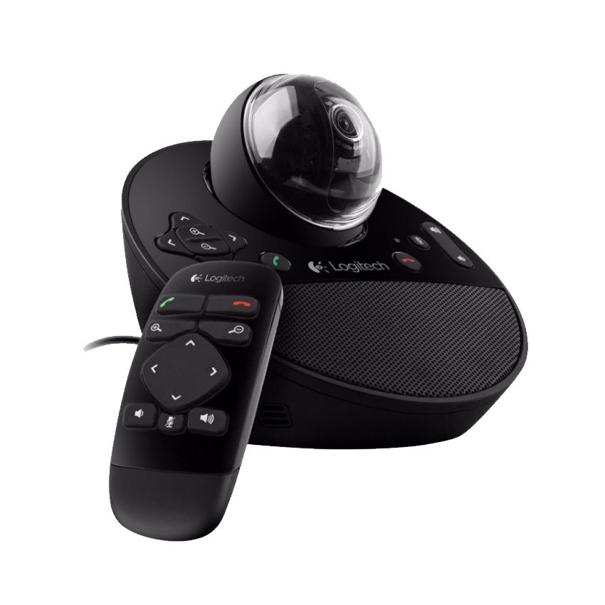 Webcam hội nghị Logitech BCC950 - Webcam Tích hợp Micro - Hàng Chính Hãng