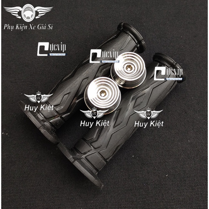 Combo Bao Tay Kiểu Z1000 + Gù Tay Lái Salaya Kiếu Thái Phay Inox 304 Đúc Đặc Gắn Mọi Loại Xe MS5166