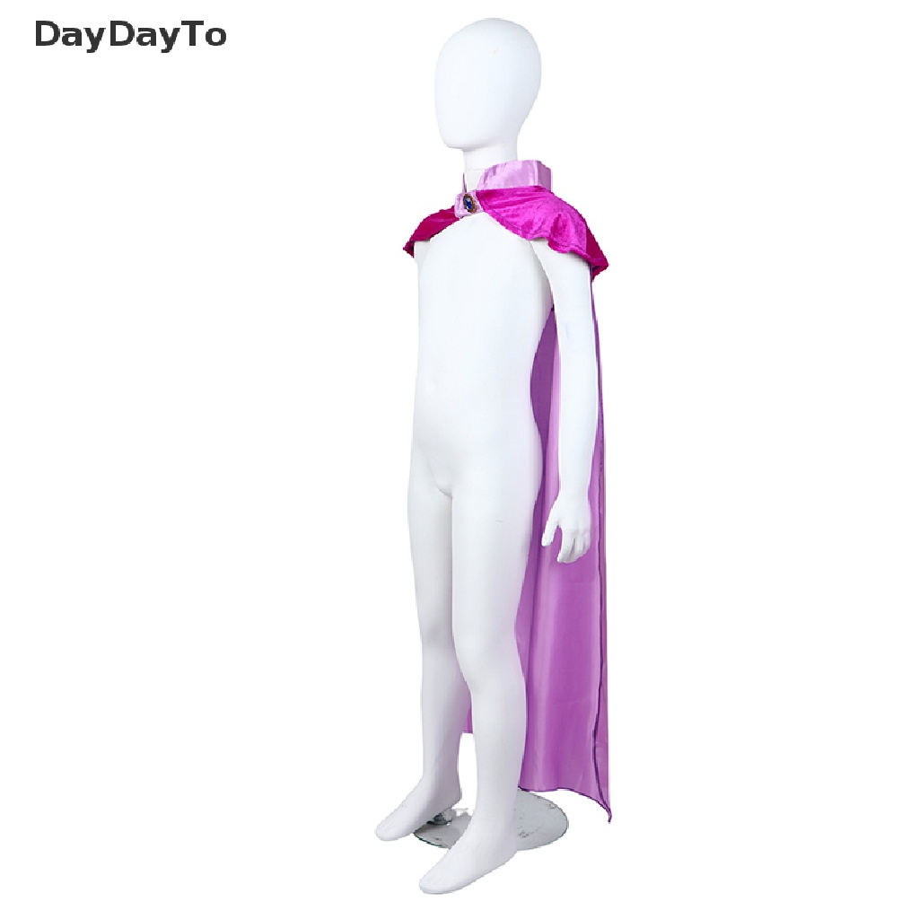 Áo Choàng Hóa Trang Công Chúa Quàng Khăn Đỏ Cho Bé Gái