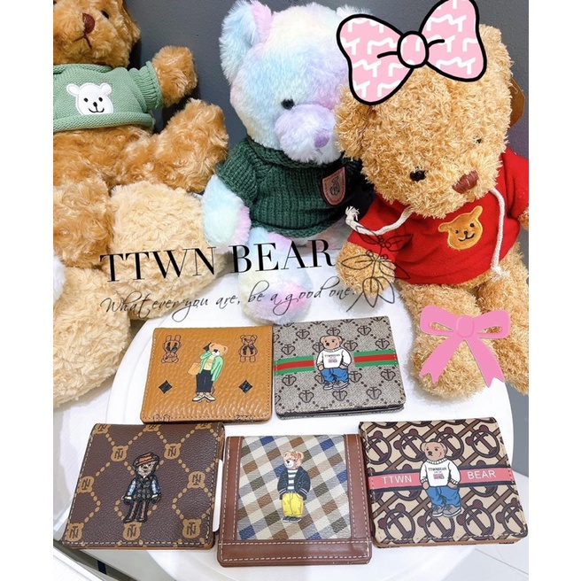 Ví ttwn bear(sẵn)