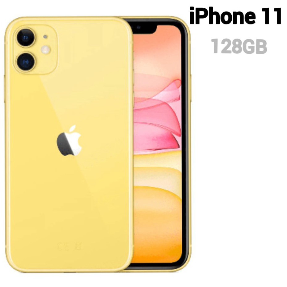 Điện Thoại Apple iPhone 11 128GB - Hàng mới 100% | WebRaoVat - webraovat.net.vn