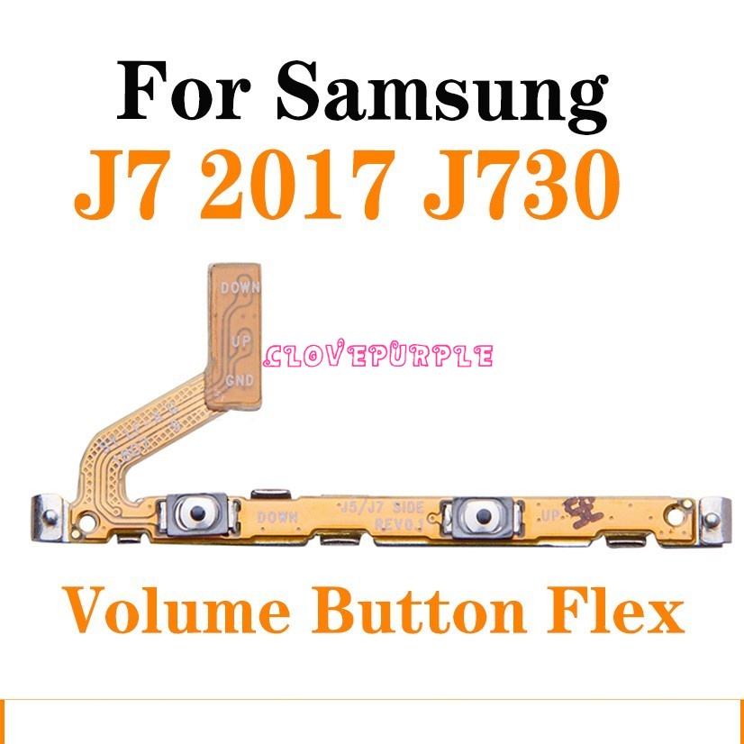 Dây cáp nút công tắc nguồn/ tắt/ mở thay thế cho SAMSUNG GALAXY J8 J6 J4 J7 J5 J3 PLUS 2018 2017 J330 J415 J530 J600 J610 J730 J810