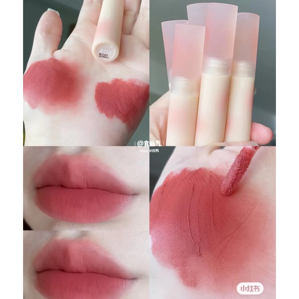 Judydoll Son môi chống thấm nước lâu trôi Chất son mềm mịn