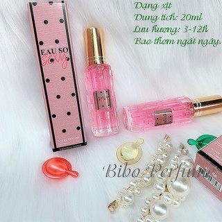 NƯỚC HOA NỮ MINI VICTOR SO SEXY 20ML