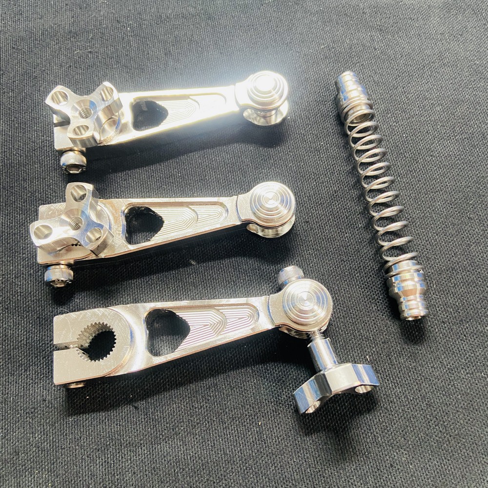 [THẮNG ĐÙM] COMBO PÁT THẮNG ĐÙM THẲNG VÀ LÒ XO THẮNG ĐÙM INOX 304 SÁNG BÓNG GẮN CÁC DÒNG XE WAVE, DREAM, SIRIUS, JUPITER