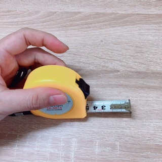 Thước kéo 2 mặt lỗ ban
