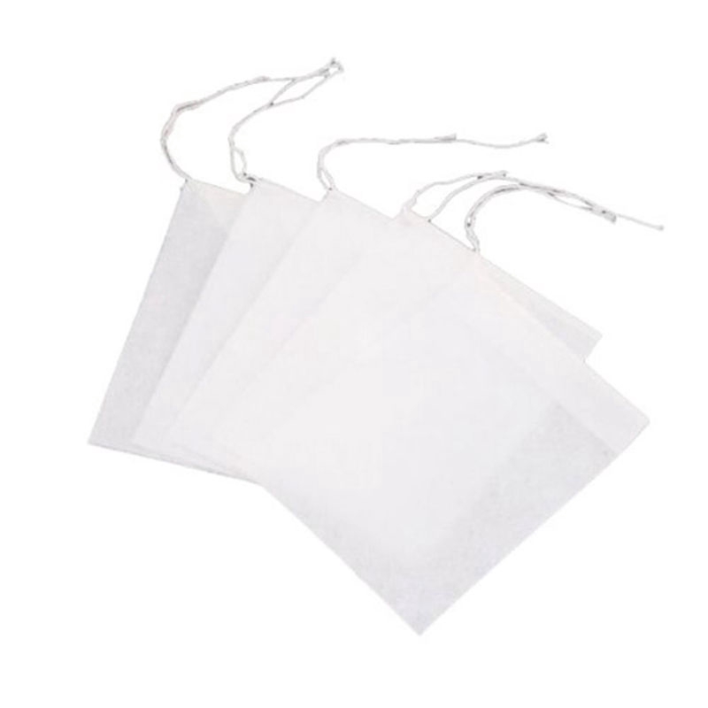 Set 100 túi lọc trà rỗng 7 * 9cm