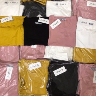 [Free Ship_Hàng Loại 1_Ảnh Thật] Áo Phông Đũi Giấy Nữ Cổ Tim ZaRa HOT NEW_Hàng VNXK_Siêu Mát