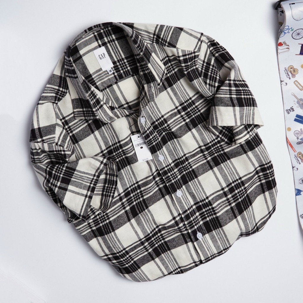 Áo sơ mi nam tay ngắn, sọc caro 5M basic - Chất liệu cotton 100% cao cấp - Form slim dễ phối đồ. | BigBuy360 - bigbuy360.vn