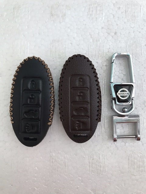 Bao Da Khoá Thông Minh smart key Nissan 4 nút