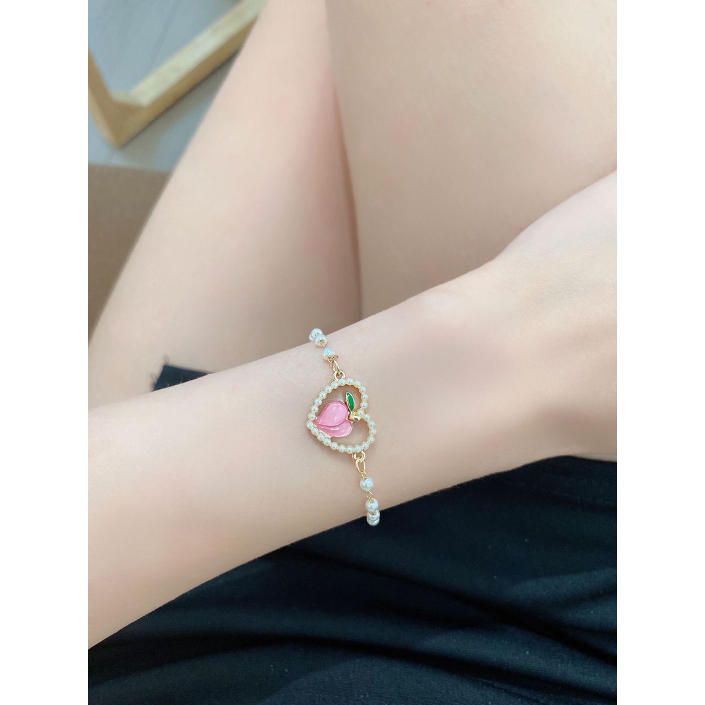 ✨✨Vòng Tay Chuỗi Hạt Nhiều Màu Sắc Thiết Kế Thời Trang Dành Cho Nữ