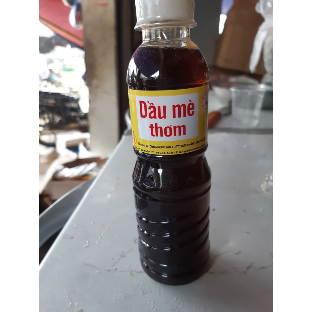 Dầu mè thơm 250ml.