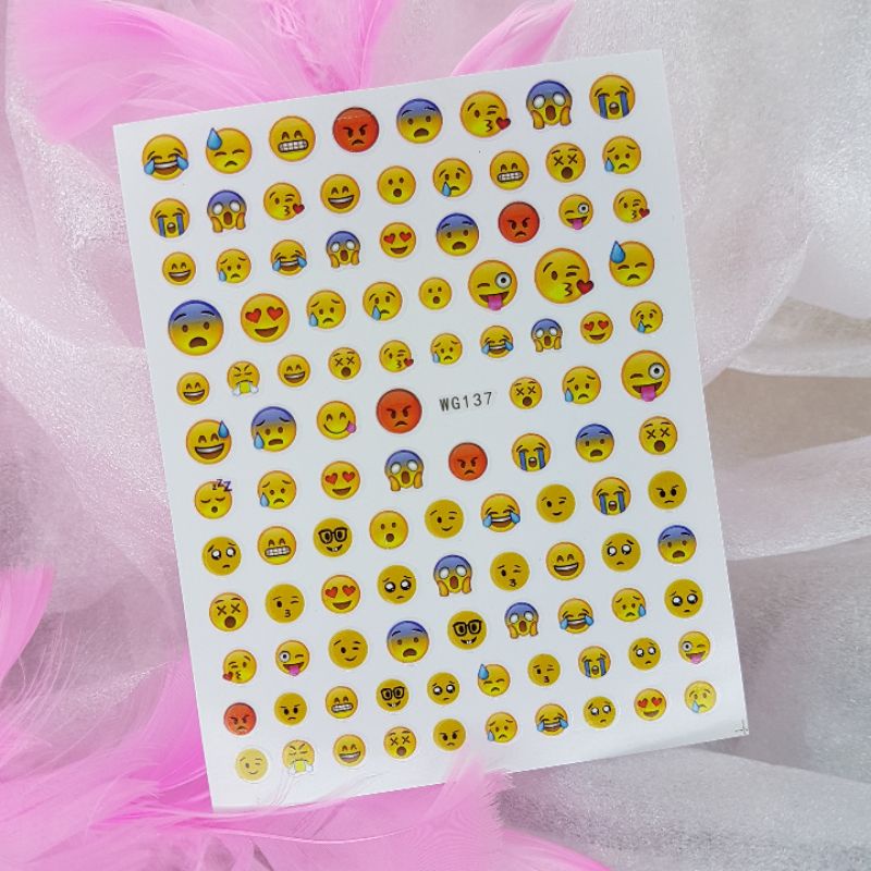 STICKER NAIL DÁN MÓNG-HOẠT HÌNH Link 1