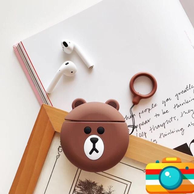 Case AirPods 1/2 Vỏ Bọc Tai Nghe AirPods 1/2 Hình Thú Nhiều Mẫu Dễ Thương  - MINH AN SAIGON