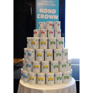 [DATE 5/2024] Sữa Bột KOKO CROWN Số 3 Lon 800g