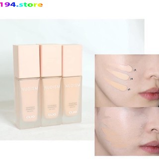 Kem Nền Clio Nudism Velvetwear Foundation Han Quoc