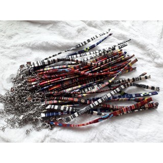 Vòng tay thổ cẩm : 60 dây = 144k