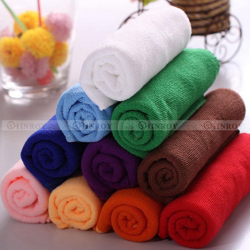 Khăn Lau Xe Hơi Mềm Mại Thấm Hút Tốt 25cm