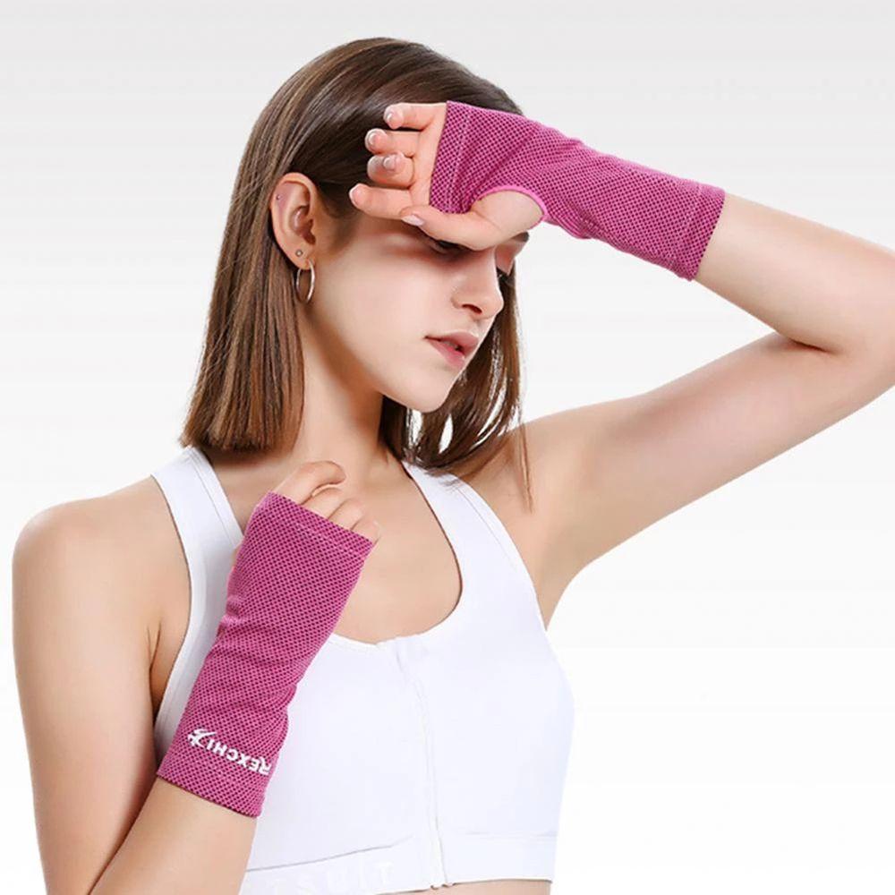 OCEANMAP Băng Quấn Cổ Tay Làm Mát Thoáng Khí An Toàn Cho Hoạt Động Thể Thao Ngoài Trời