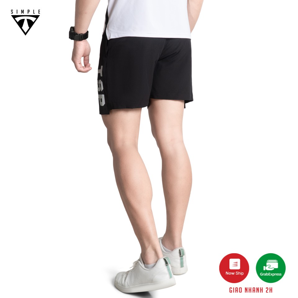 Quần Short TSP Thể Thao Nam TSIMPLE đùi tập gym vải thun lạnh thoáng mát co giãn chuẩn form nhiều màu | WebRaoVat - webraovat.net.vn