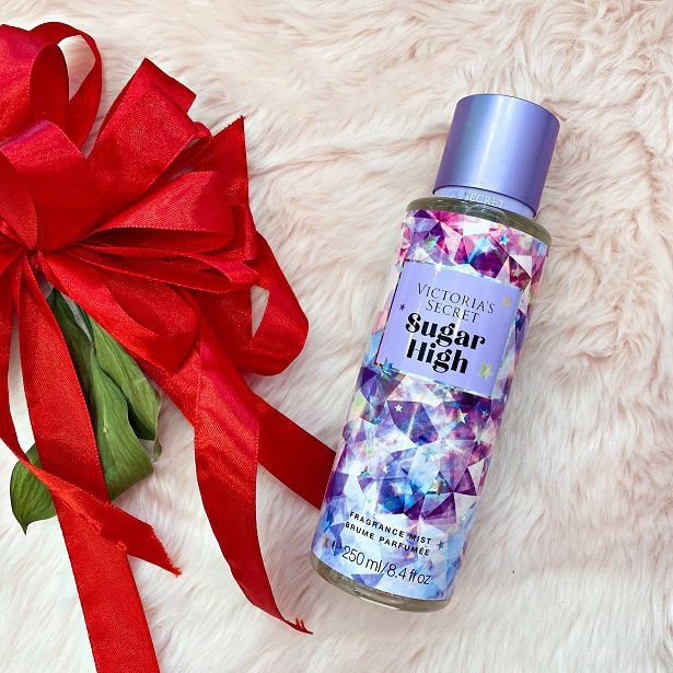 XỊT THƠM BODY VICTORIA SECRET SUGAR HIGH 250ML CHÍNH HÃNG - 5190
