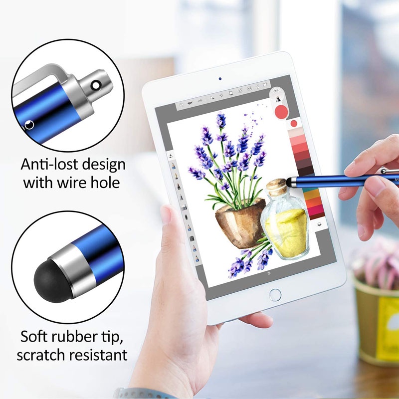 Bút stylus Cảm Ứng Thông Dụng Cho Điện Thoại Thông Minh/Máy Tính Bảng 9.0 Cho iphone iPad Samsung Galaxy