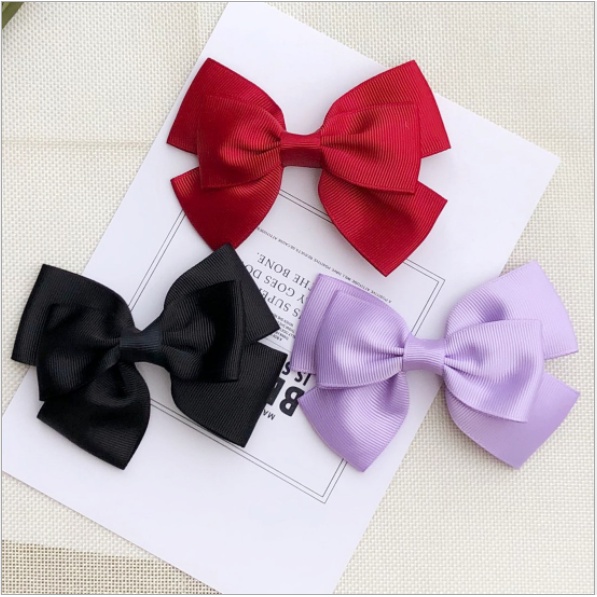 [Mã 151FASHIONSALE1 giảm 10K đơn 50K]Kẹp Tóc Nơ Xinh Xắn Dành Cho Nữ